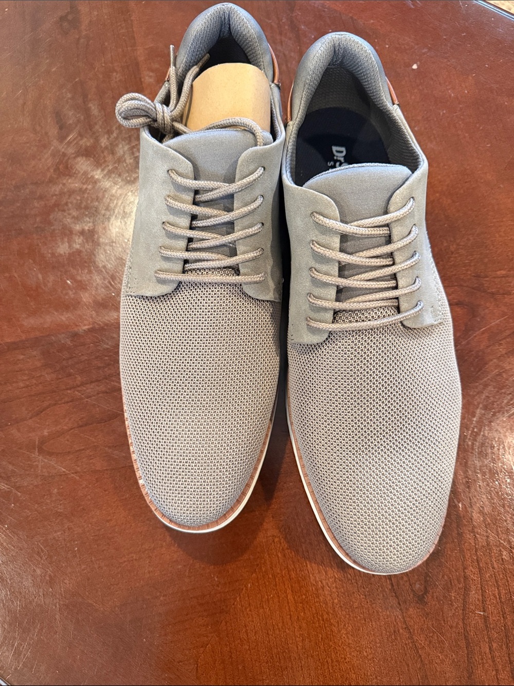 Dr. Scholl’s Men's Casual Lace-Up Sneakers, Size 11.5